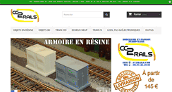 Desktop Screenshot of cc2rails.com