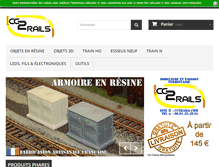 Tablet Screenshot of cc2rails.com